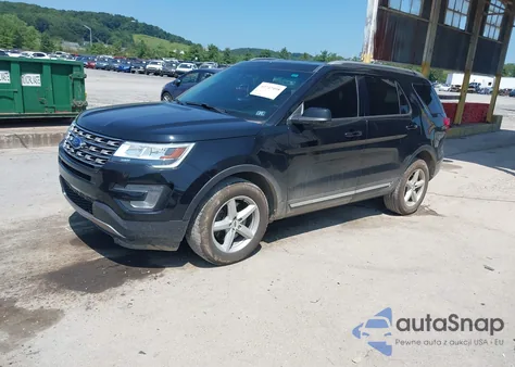 2017 Ford Explorer Xlt z USA, uszkodzony, nr VIN 1FM5K8D84HGA41843